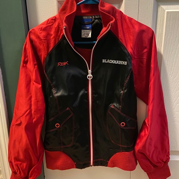 Chicago Blackhawks Reebok jacket - Picture 4 of 5